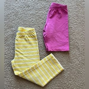 Hanna Andersson Capri and short set size 8